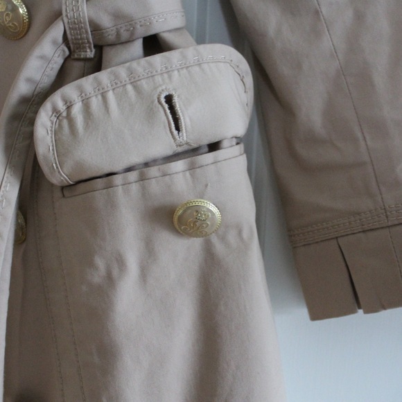 Juicy Couture Trench Coat - Picture 6 of 8